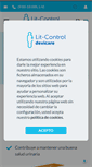 Mobile Screenshot of lit-control.com